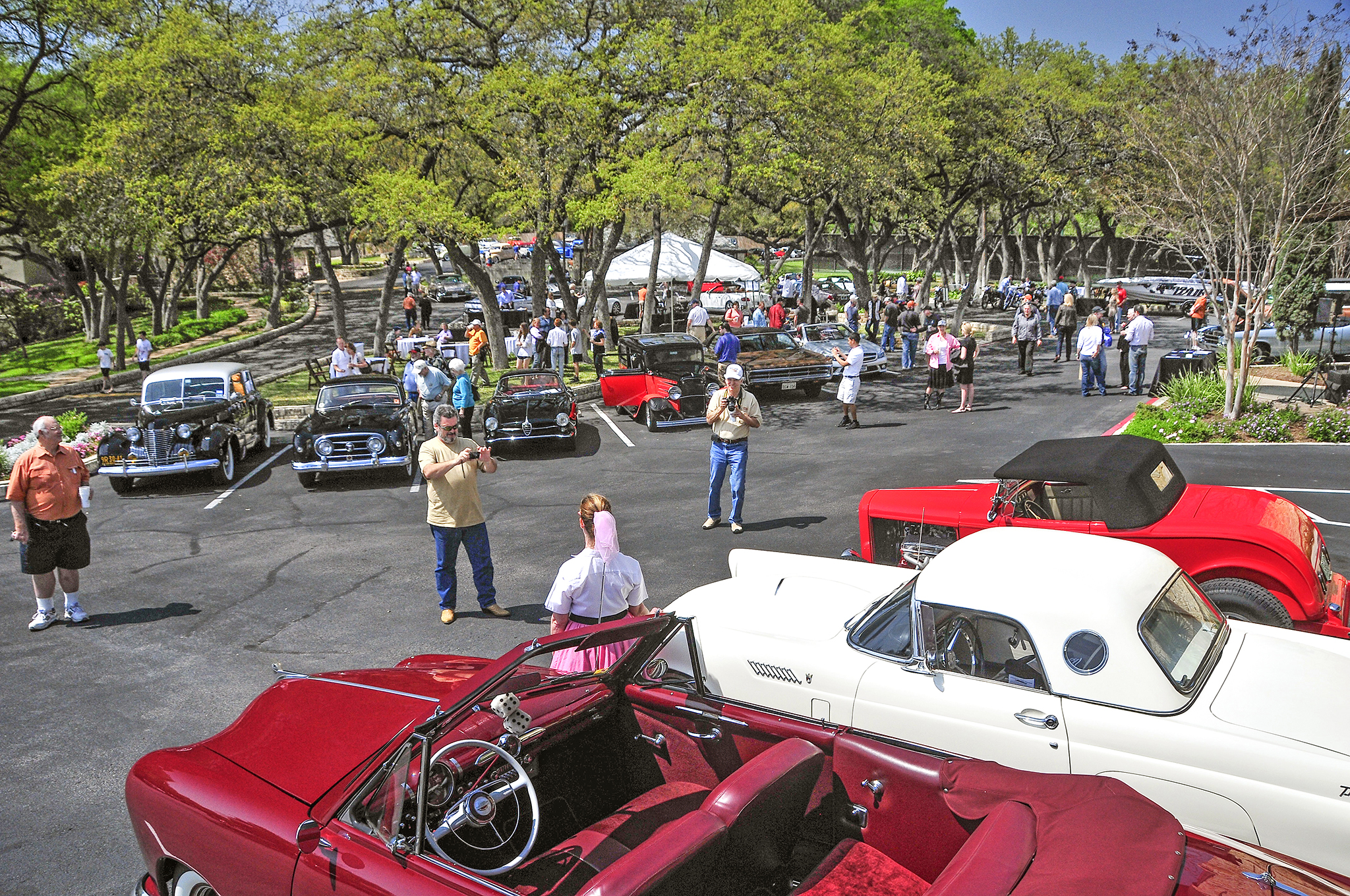 Westwood car show 143